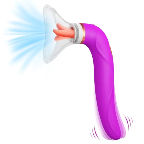 Sucking Licking Vibrator